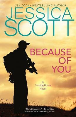 Because of You(English, Paperback, Scott Jessica)