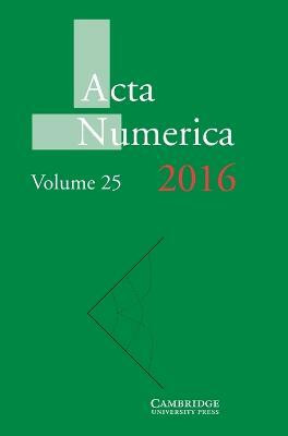 Acta Numerica 2016: Volume 25(English, Hardcover, unknown)