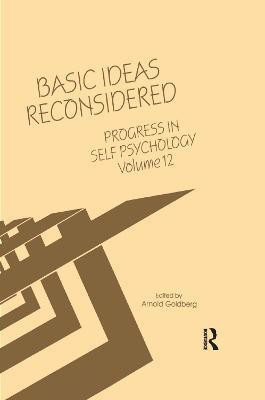 Progress in Self Psychology, V. 12(English, Paperback, unknown)