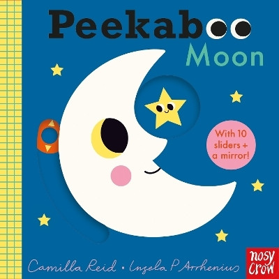 Peekaboo Moon(English, Board book, Reid Camilla)