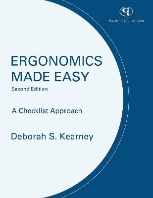 Ergonomics Made Easy(English, Electronic book text, Kearney Deborah J.)
