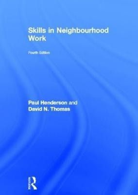 Skills in Neighbourhood Work(English, Hardcover, Henderson Paul)