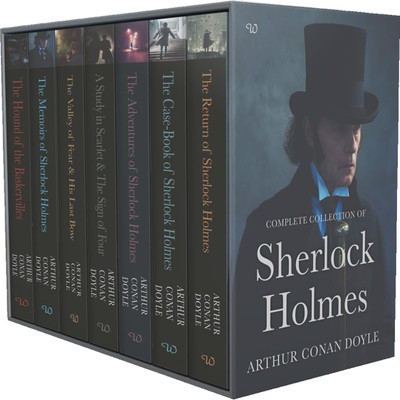 Sherlock Holmes Series Complete Collection(English, Paperback, Holme Sherlock)