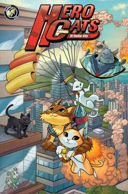 Hero Cats of Stellar City: Year One Hardcover(English, Hardcover, Puttkammer Kyle)