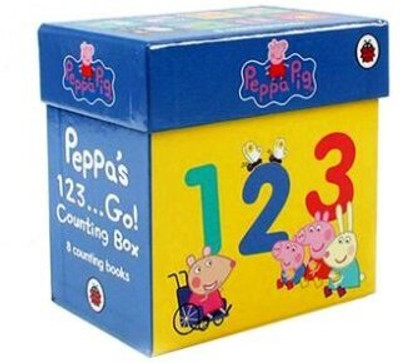 Peppa Pig: Peppa's 123 ... Go! Counting Box(English, Board book, Pig Peppa)