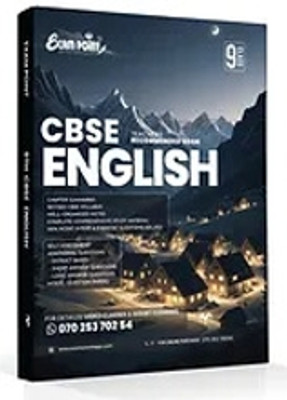 Exam Point - 9th Class English CBSE Guide ( English Medium ) IX English, CBSE ||
Teachers Recommended Books || Solved Papers and New Pattern ( Maximum Publishers )(Paperback, Sruthi S Krishna, Vishaka Manoj, Teams of Maximum Publishers) Exam Point - 9th Class English CBSE Guide ( English Medium ) IX English, CBSE ||
Teachers Recommended Books || Solved Papers and New Pattern ( Maximum Publishers )(Paperback, Sruthi S Krishna, Vishaka Manoj, Teams of Maximum Publishers)
