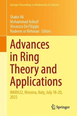 Advances in Ring Theory and Applications(English, Hardcover, unknown)
