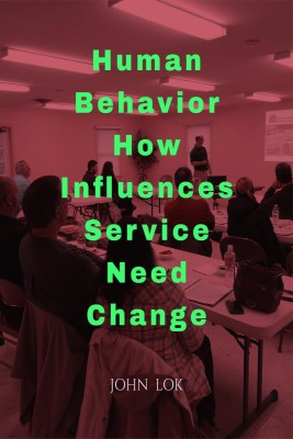 Human Behavior How Influences Service Need Change(English, Paperback, Lok John)