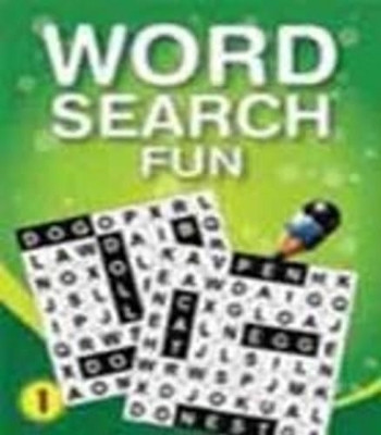 Word Search Fun 1(English, Paperback, Pegasus)