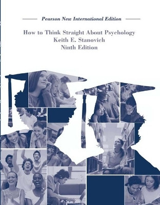 How To Think Straight About Psychology(English, Paperback, Stanovich Keith)