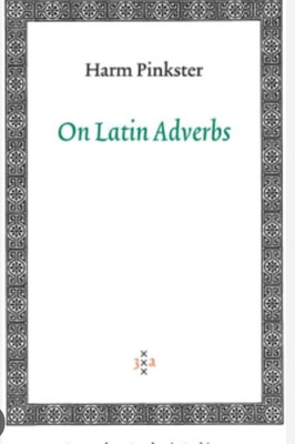On Latin Adverbs(English, Electronic book text, Pinkster Harm)
