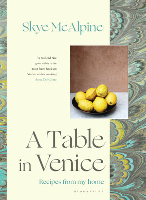 A Table in Venice(English, Hardcover, McAlpine Skye)