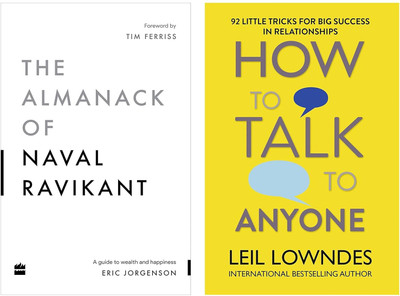 he Almanack Of Naval Ravikant & How to Talk to Anyone (2 Book Combo)(Paperback, JMD BOOKS)