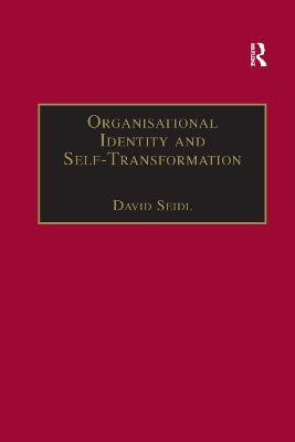Organisational Identity and Self-Transformation(English, Paperback, Seidl David)