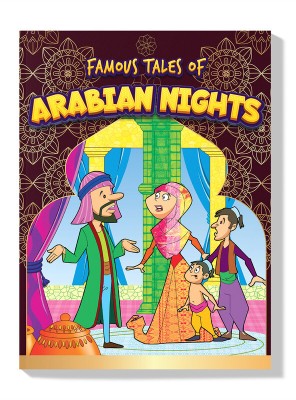 Famous Tales of Arabian Nights(English, Hardcover, Kasturia Pratibha)