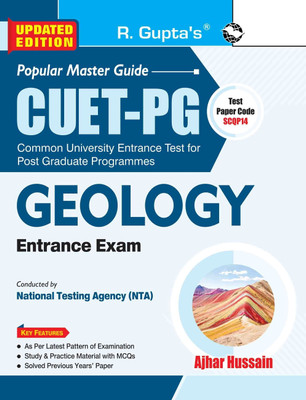 CUET-PG: M.Sc Geology/Applied Geology/Earth Sciences Entrance Exam Guide(English, Paperback, RPH Editorial Board)