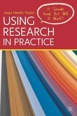 Using Research in Practice(English, Electronic book text, Hewitt-Taylor Jaqui)