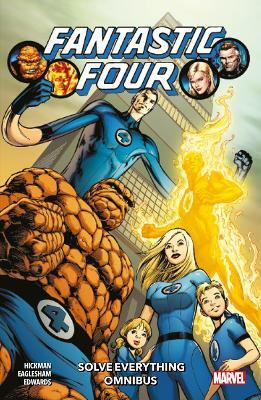 Fantastic Four: Solve Everything Omnibus(English, Paperback, Hickman Jonathan)