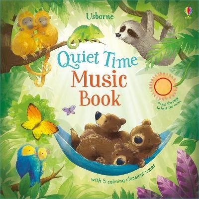 Quiet Time Music Book(English, Board book, Taplin Sam)