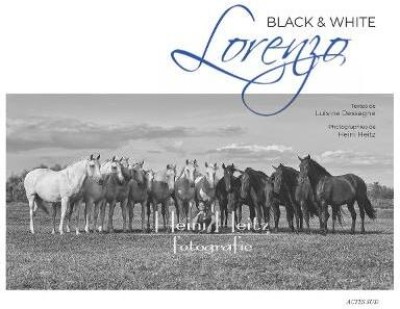 Lorenzo Black & White(English, Hardcover, unknown)