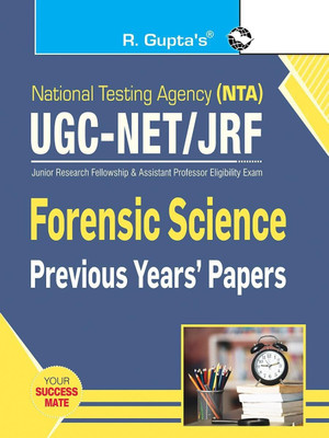 NTA-UGC-NET/JRF: Forensic Science (Paper II) Previous Years' Papers(English, Paperback, RPH Editorial Board)