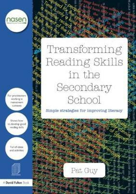 Transforming Reading Skills in the Secondary School(English, Paperback, Guy Pat)