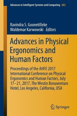 Advances in Physical Ergonomics and Human Factors(English, Paperback, unknown)