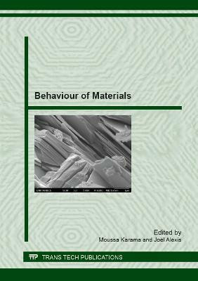 Behaviour of Materials(English, Electronic book text, unknown)