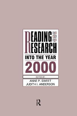 Reading Research Into the Year 2000(English, Hardcover, unknown)