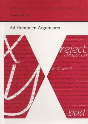 Ad Hominem Arguments(English, Paperback, Walton Douglas N.)