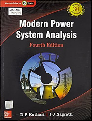 Modern Power System Analysis 4th EDITION(Paperback, D P KOTHARI)