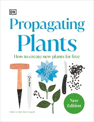 RHS Propagating Plants(English, Hardcover, DK)