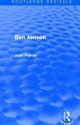 Ben Jonson(English, Paperback, Palmer John)