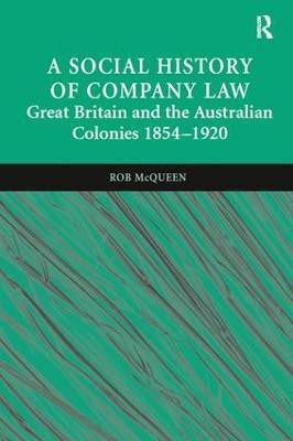 A Social History of Company Law(English, Hardcover, McQueen Rob)