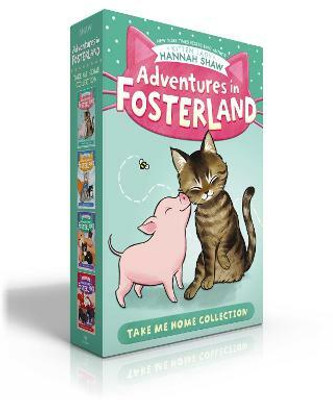 Adventures in Fosterland Take Me Home Collection (Boxed Set)(English, Paperback, Shaw Hannah)