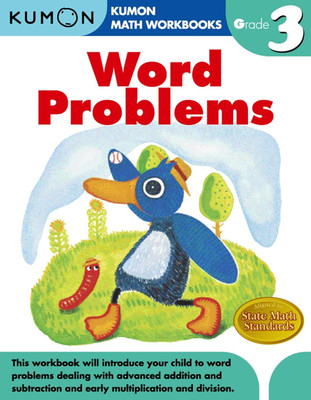Grade 3 Word Problems(Paperback, Kumon Publishing North America)