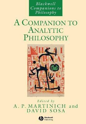 A Companion to Analytic Philosophy(English, Paperback, unknown)