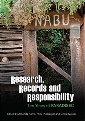 Research, Records and Responsibility(English, Paperback, unknown)