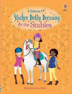 Sticker Dolly Dressing At the Stables(English, Paperback, Bowman Lucy)