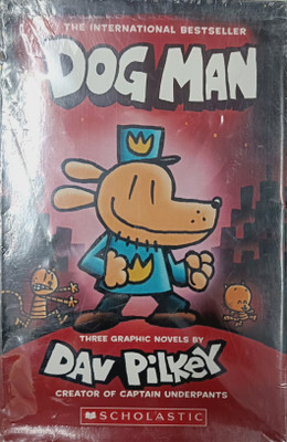 Dog man free graphic novel by DEV PILKEY(Paperback, DEV PILKEY)