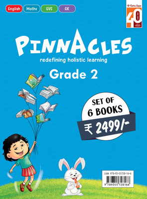 Pinnacles Grade 2 (English, Maths, EVS, GK), an Integrated Term Series - Ratna Sagar(Paperback, Our Experts)