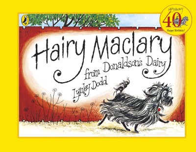 Hairy Maclary from Donaldson's Dairy(English, Board book, Dodd Lynley)