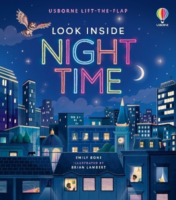 Look Inside Night Time(English, Board book, Bone Emily)