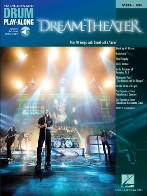 Dream Theater Drum Play-Along Volume 30(English, Book, unknown)