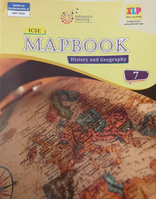 Icse mapbook history and geography class 7(Paperback, Xyz)