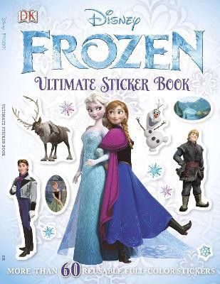 Ultimate Sticker Book: Frozen(English, Paperback, DK)