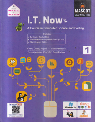 I.T. NOW CLASS -1(Paperback, CHARU DHUBY RAJORA)