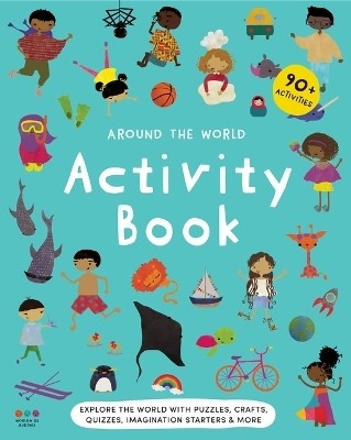 Around the World Activity Book 1(English, Paperback, unknown)