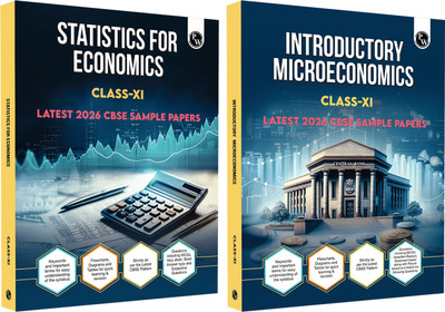 PW CBSE Class 11 Statistics For Economics & Introductory Microeconomics Combo of 2(Paperback, PW)
