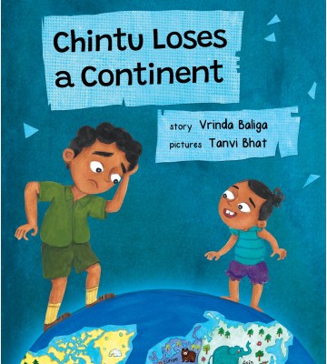 Chintu Loses a Continent(Paperback, Vrinda Baliga)